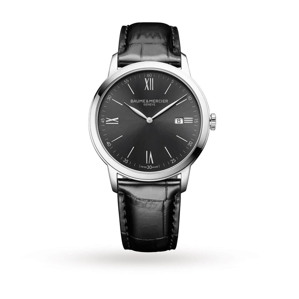 Baume & Mercier Classima  Black and Grey 42mm Men's Watch image number 0