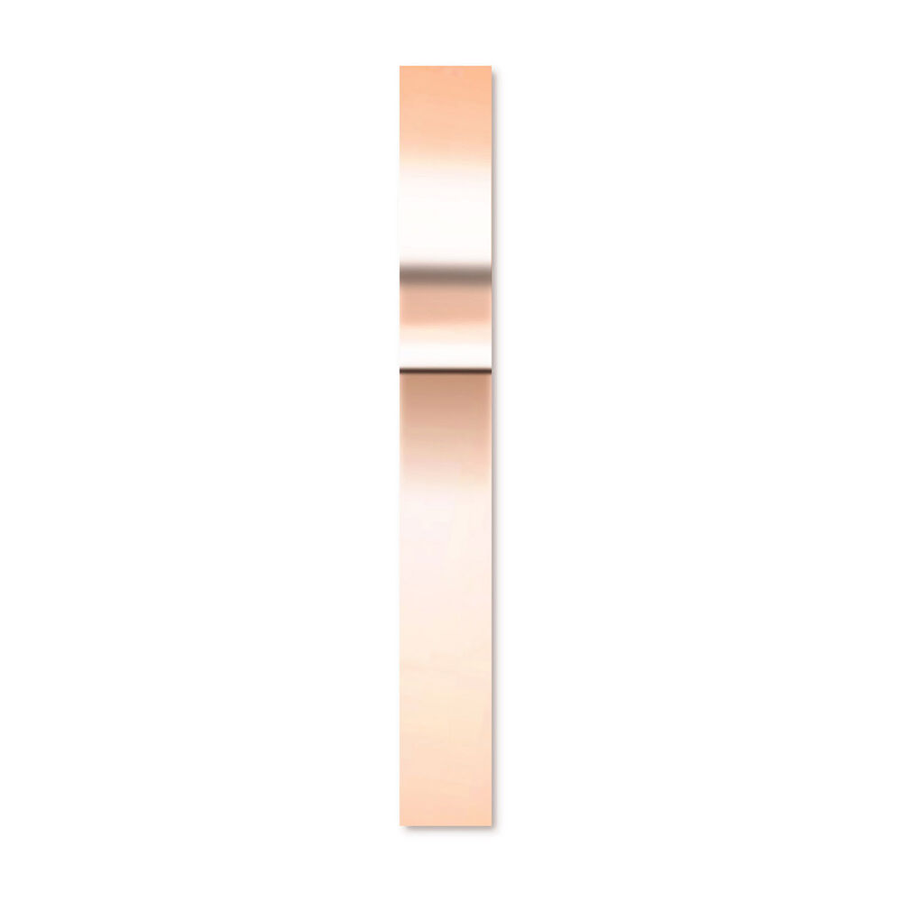 CARAT* London 9ct Rose Gold Liv Hoop Earring