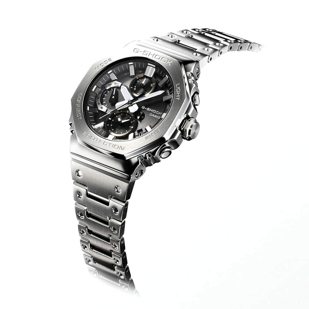 G-SHOCK Full Metal 51.3mm Black Dial Stainless Steel Bracelet Watch image number 2