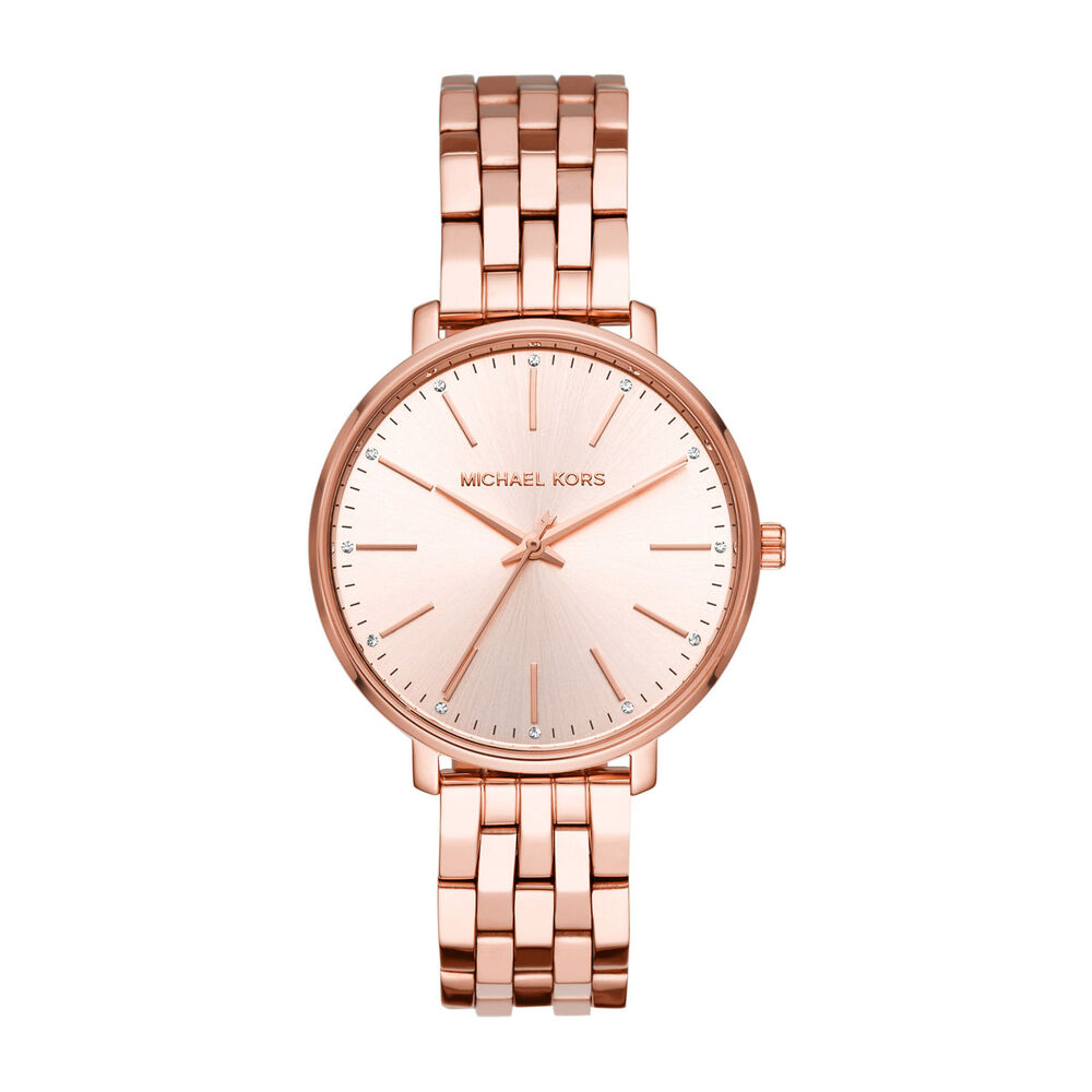 Michael Kors Pyper Rose Steel 38mm Ladies' Watch image number 0