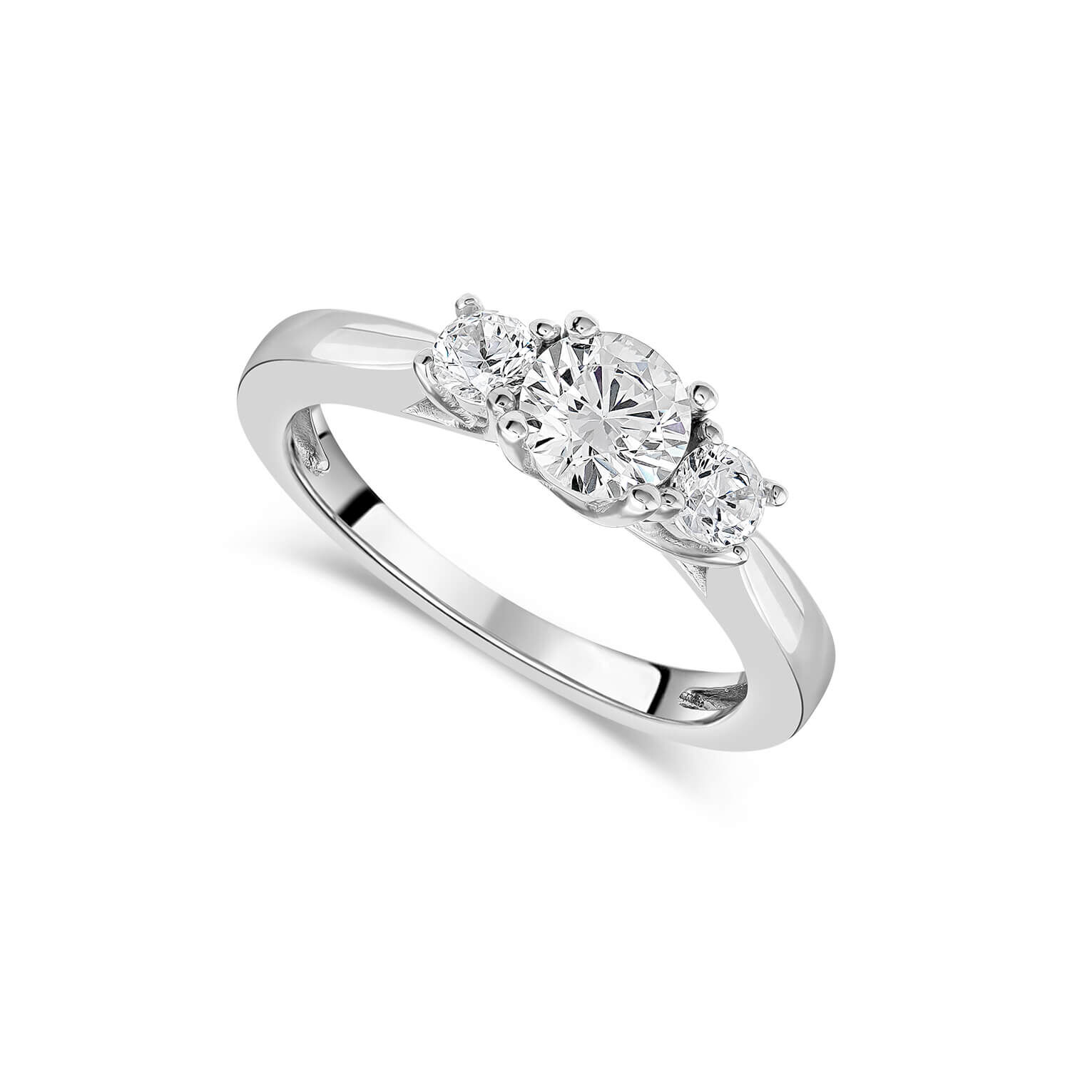 Beautiful promise discount rings for her