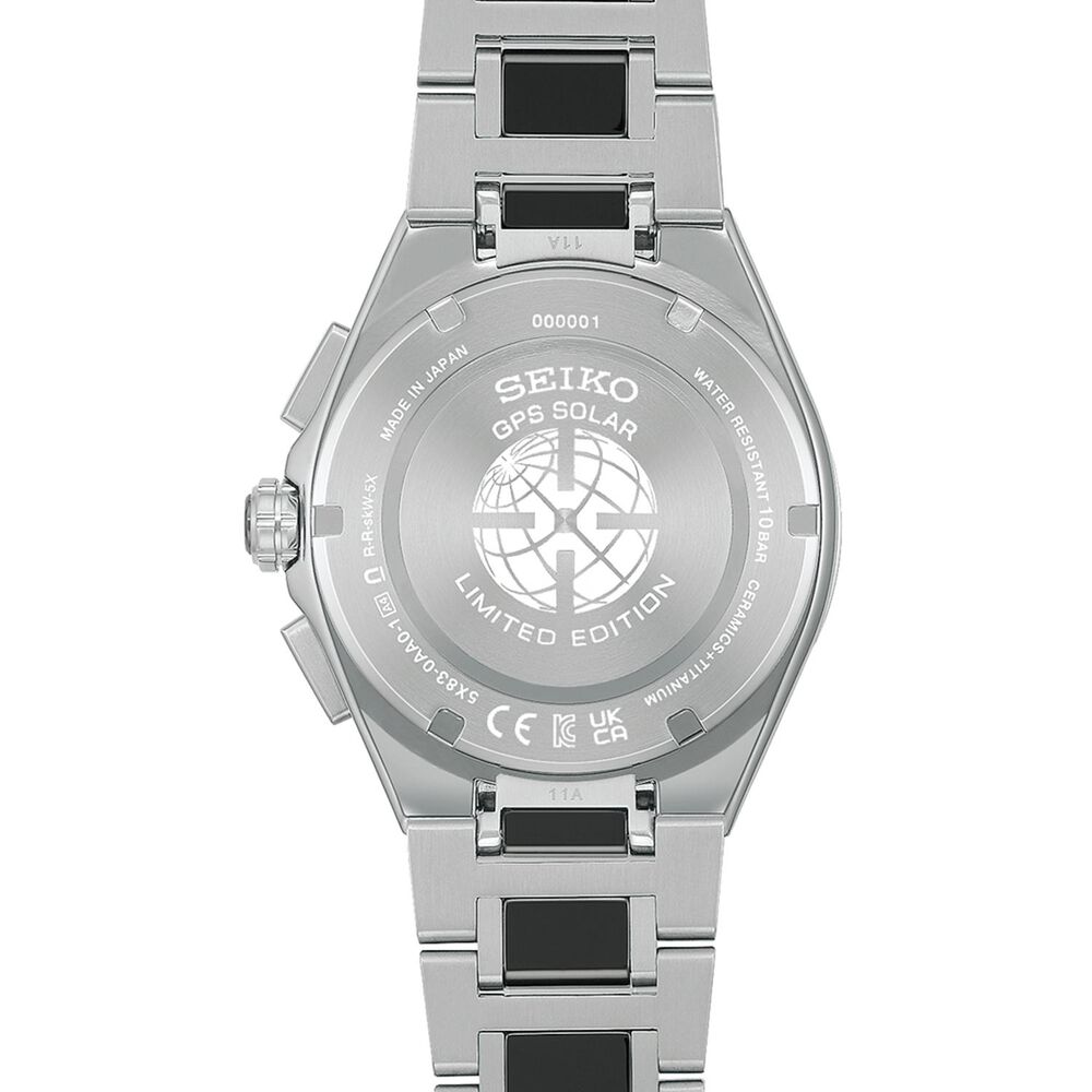 Seiko 145th Anniversary Astron GPS Solar Limited Edition Edo Purple Watch