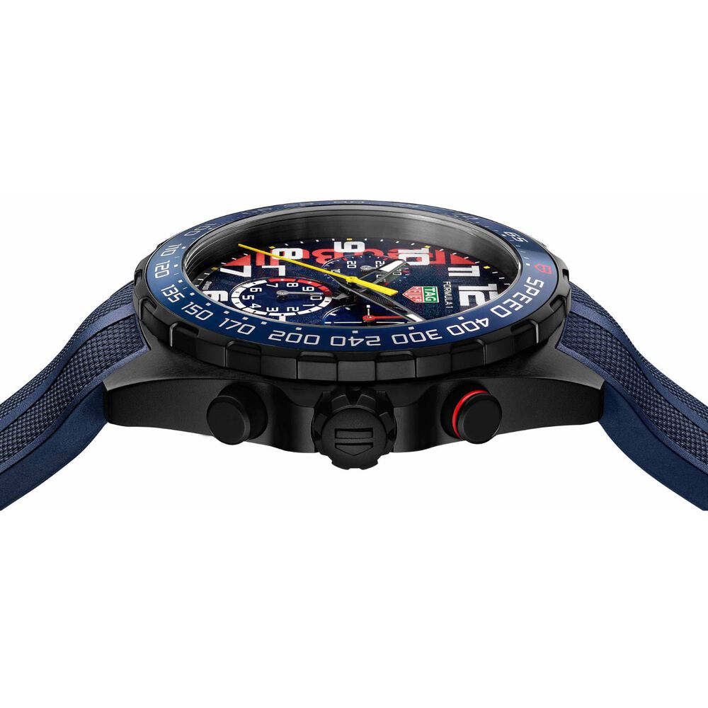 TAG Heuer Formula 1 Chronograph X Oracle Red Bull Racing 43mm Limited Edition Watch image number 2