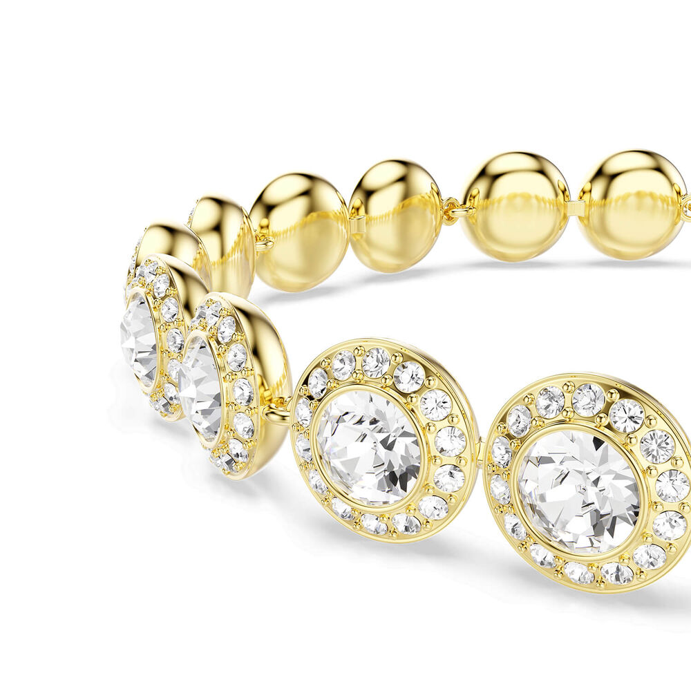Swarovski Angelic Collection Gold-Tone Plated Bracelet