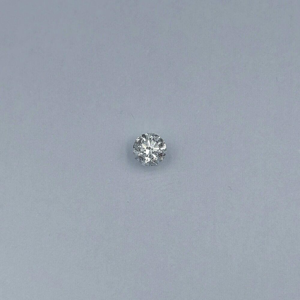 Loose Diamonds 0.33ct Round Brilliant Cut Ready-To-Mount Single Diamond