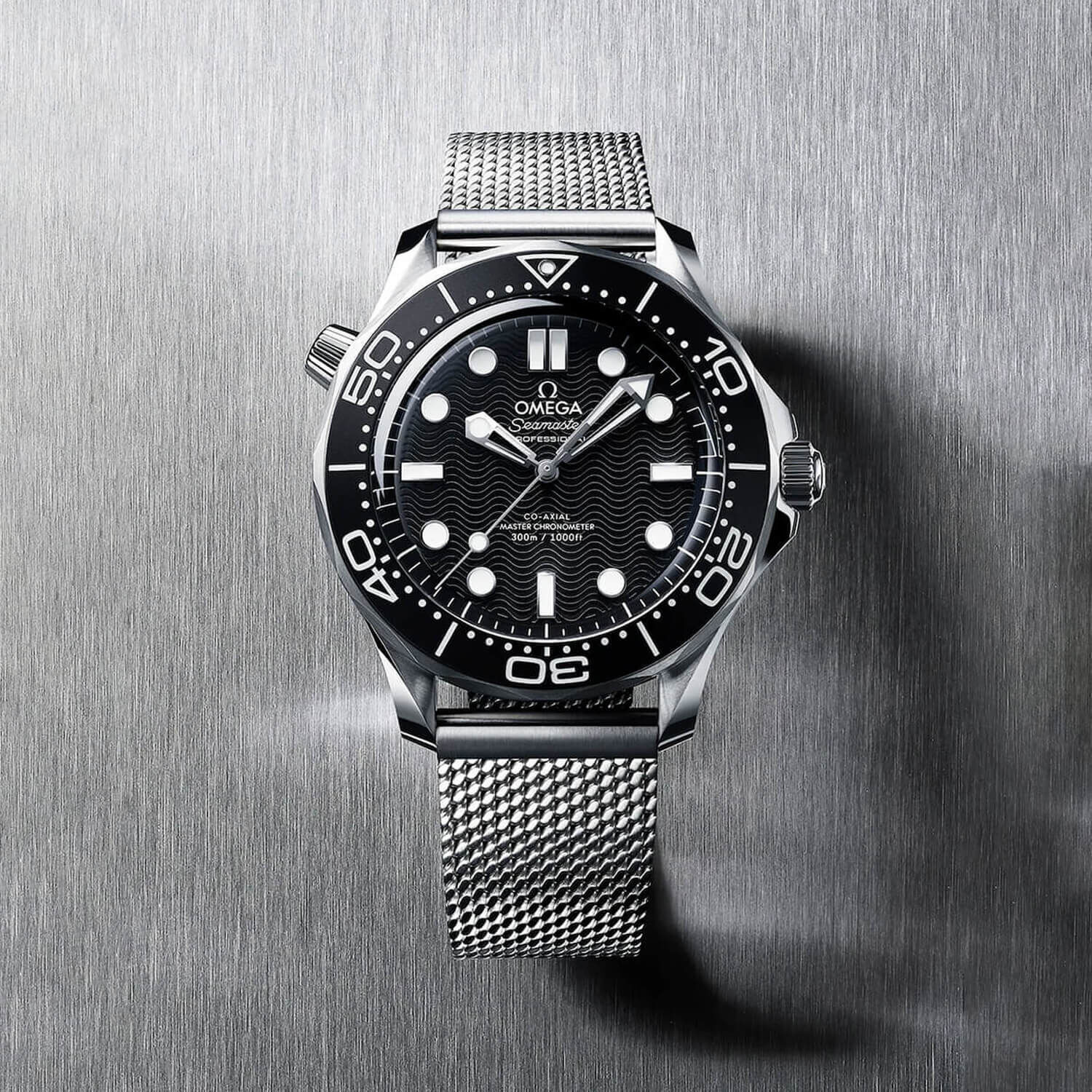 OMEGA Seamaster Diver 300M 42mm Black Dial Bracelet Watch