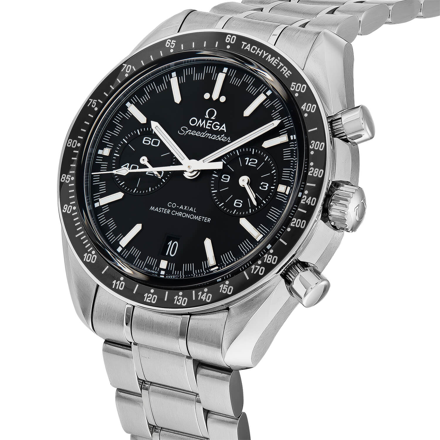 Omega speedmaster co axial racing clearance