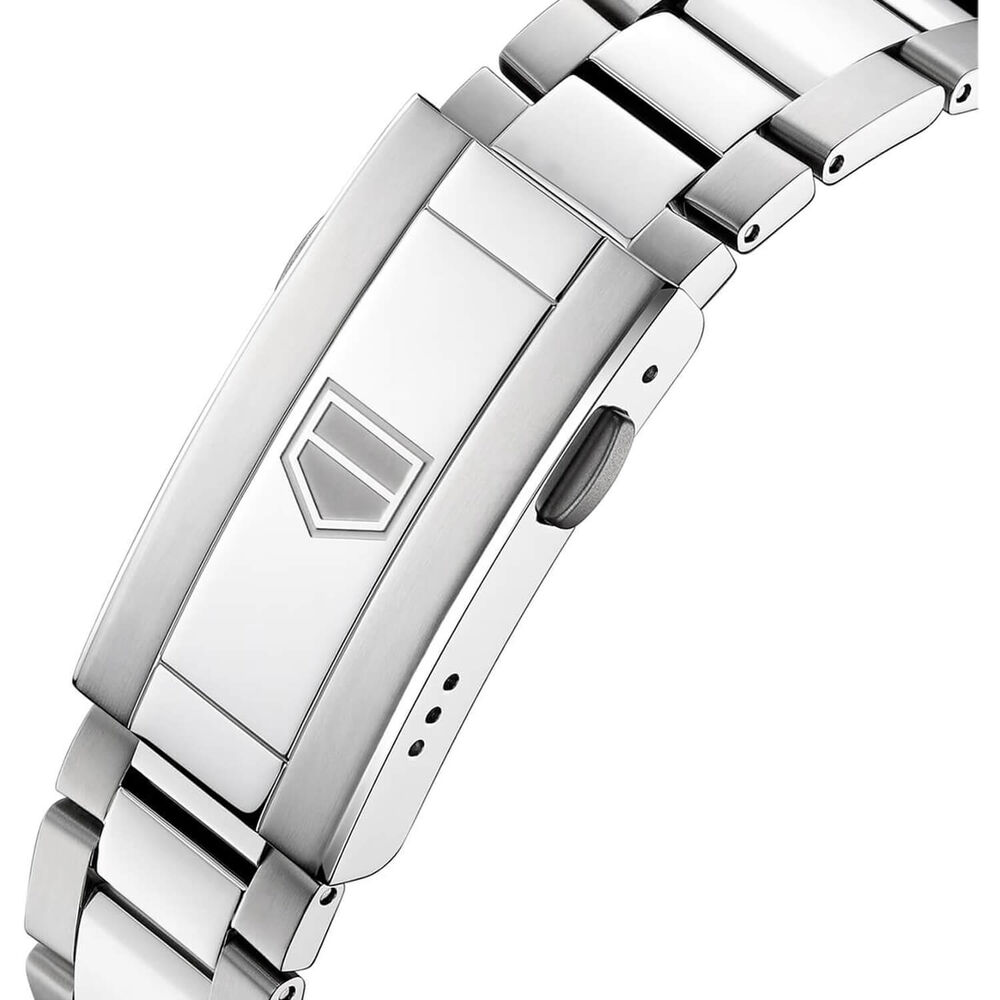 TAG Heuer Aquaracer Professional 200 Solargraph 40mm Green Dial Steel Bracelet Watch image number 5