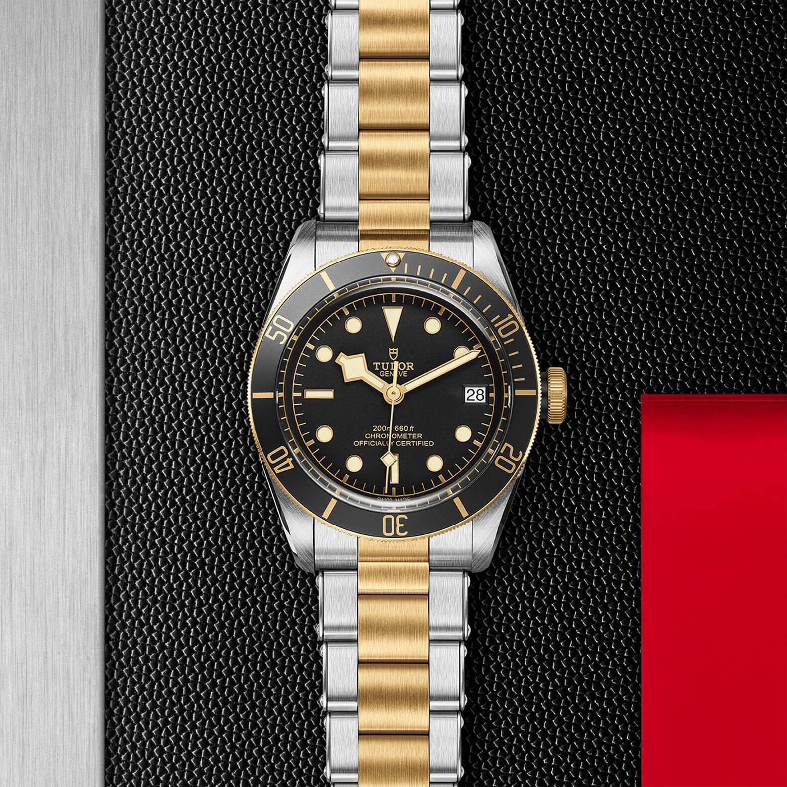 Tudor black bay black gold online