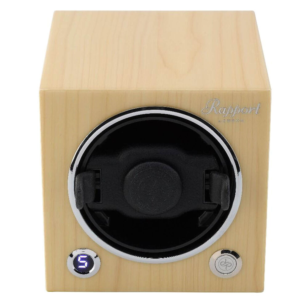 Rapport Evo CubeE MKII Maple Watch Winder image number 0