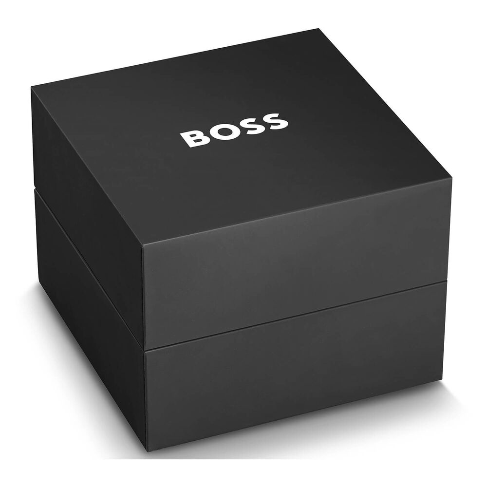 Hugo Boss Mini Sport Dial Grey Mother Of  Pearl Dial 32mm Ladies Watch