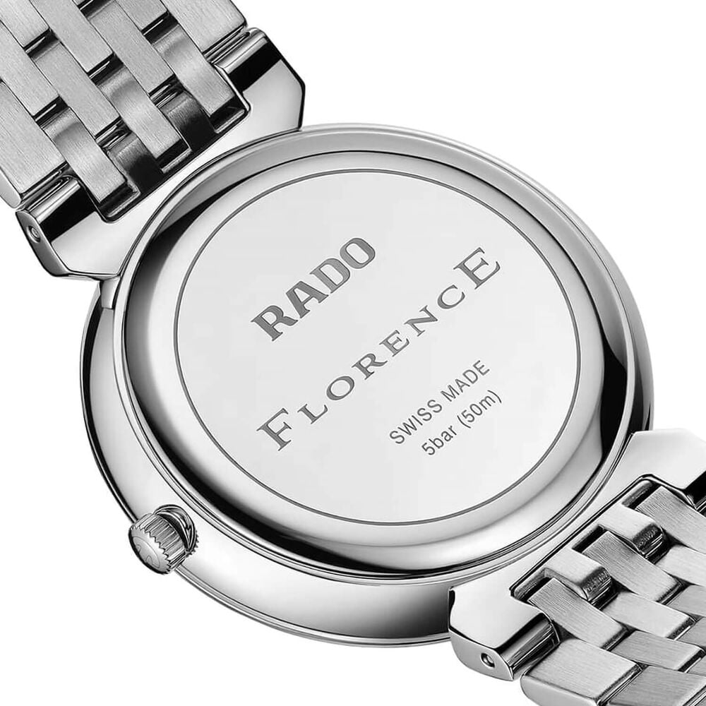 Rado Florence 38mm Green Dial Steel Bracelet Watch