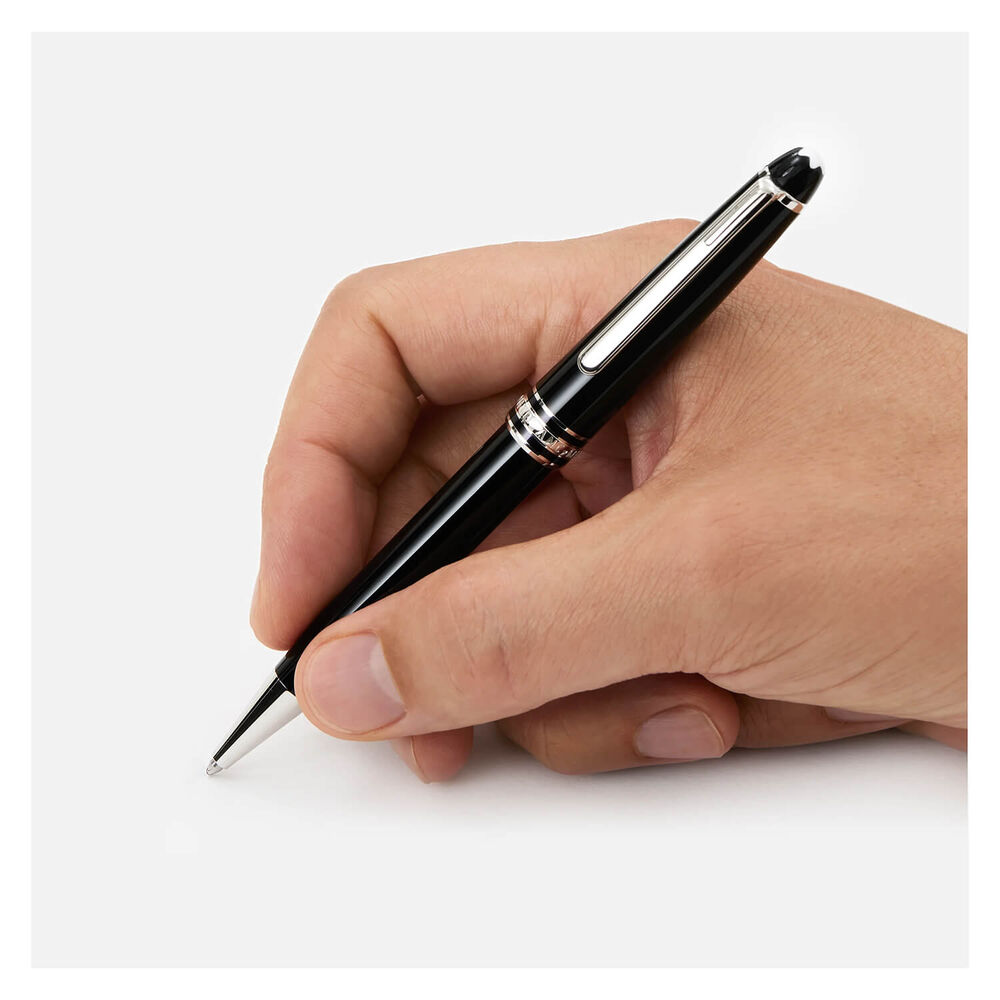 Montblanc Meisterstück Classique Royal Blue Ink Ballpoint Pen image number 3