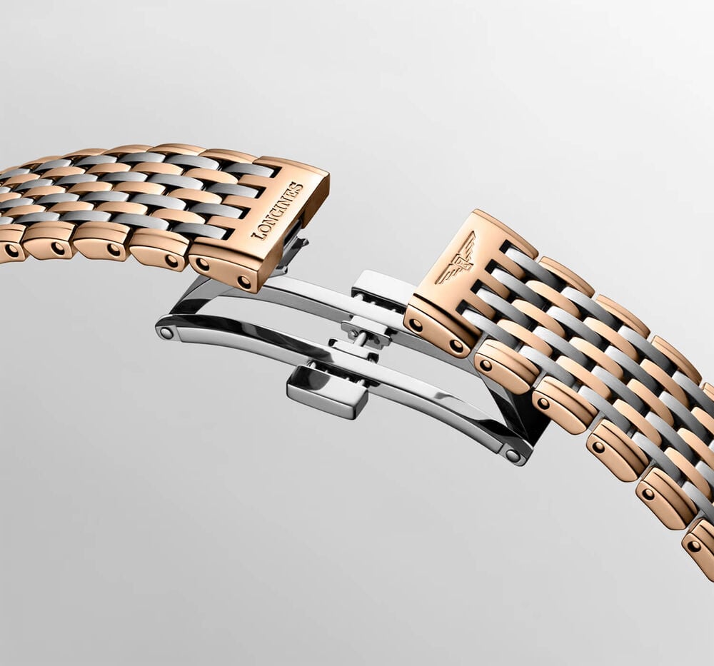 Longines La Grande Classique de Longines 29mm Blue Dial Two Tone Stainless Steel Bracelet Watch image number 5