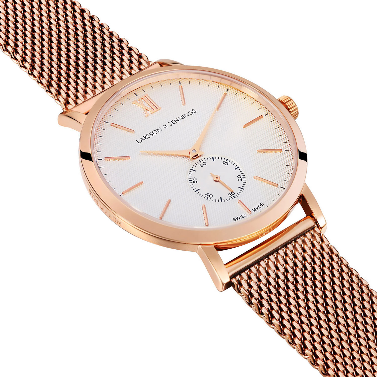 Larsson and clearance jennings lugano 40mm