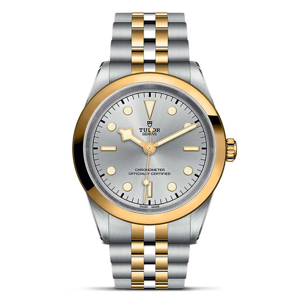 TUDOR Black Bay 41 S&G Silver Dial Bracelet Watch image number 0
