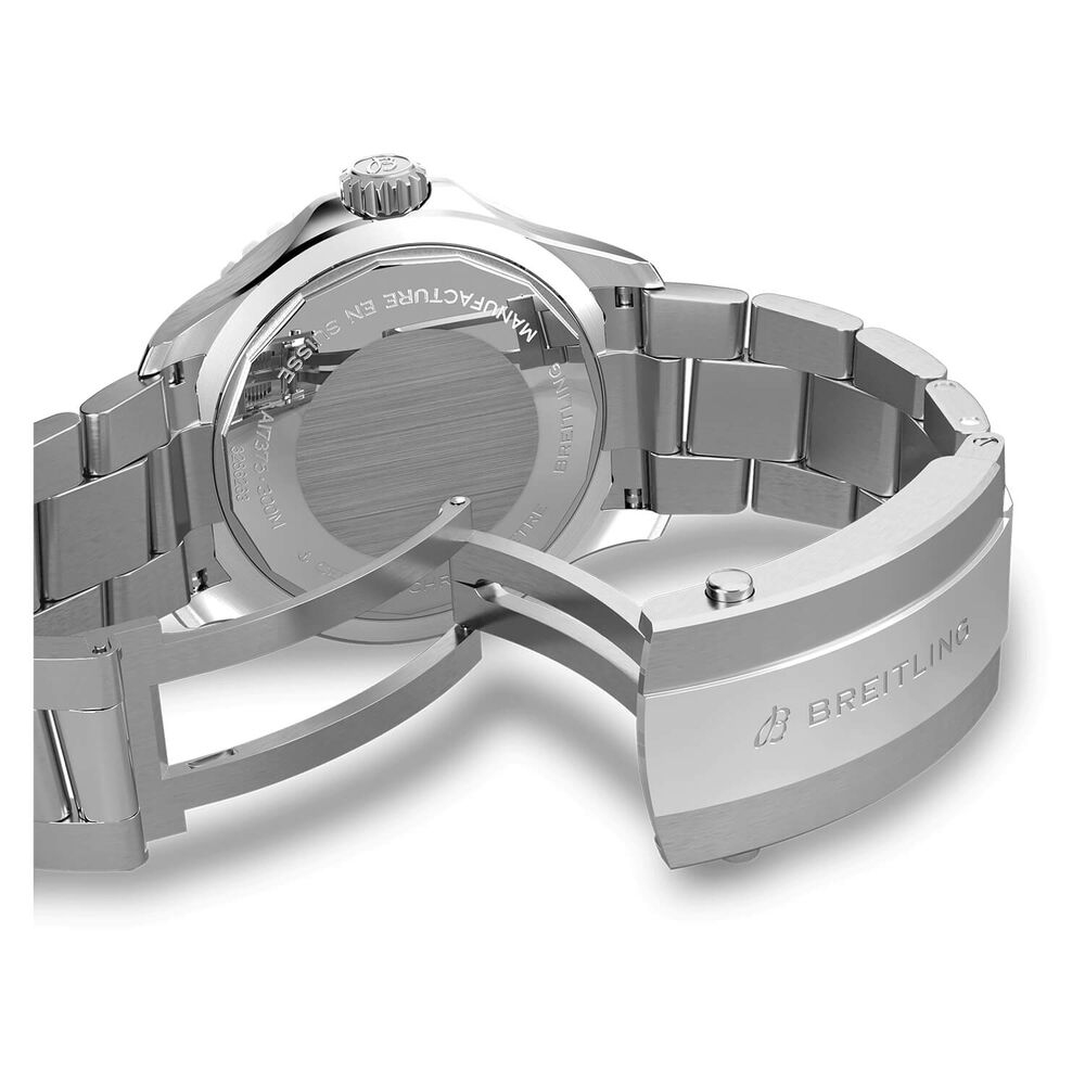 Breitling Superocean Automatic 42 Black Dial Bracelet Watch image number 6