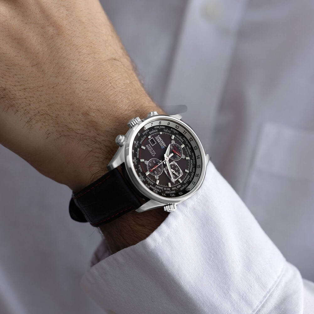 Citizen Red Arrows Chronograph Men's Watch image number 3