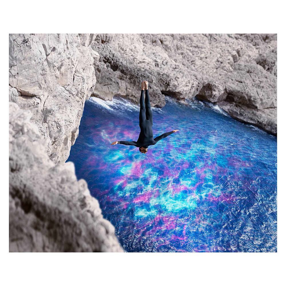 Pre-Owned TAG Heuer Aquaracer Professional 300 Date 43mm Black Dial Steel Bracelet Watch image number 7