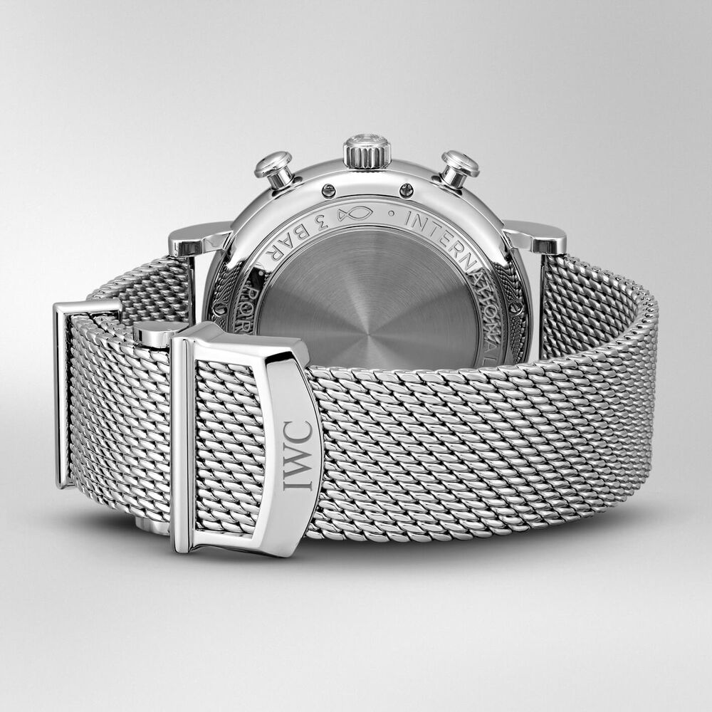 IWC Portofino Men's Automatic Chronograph Bracelet Watch image number 5