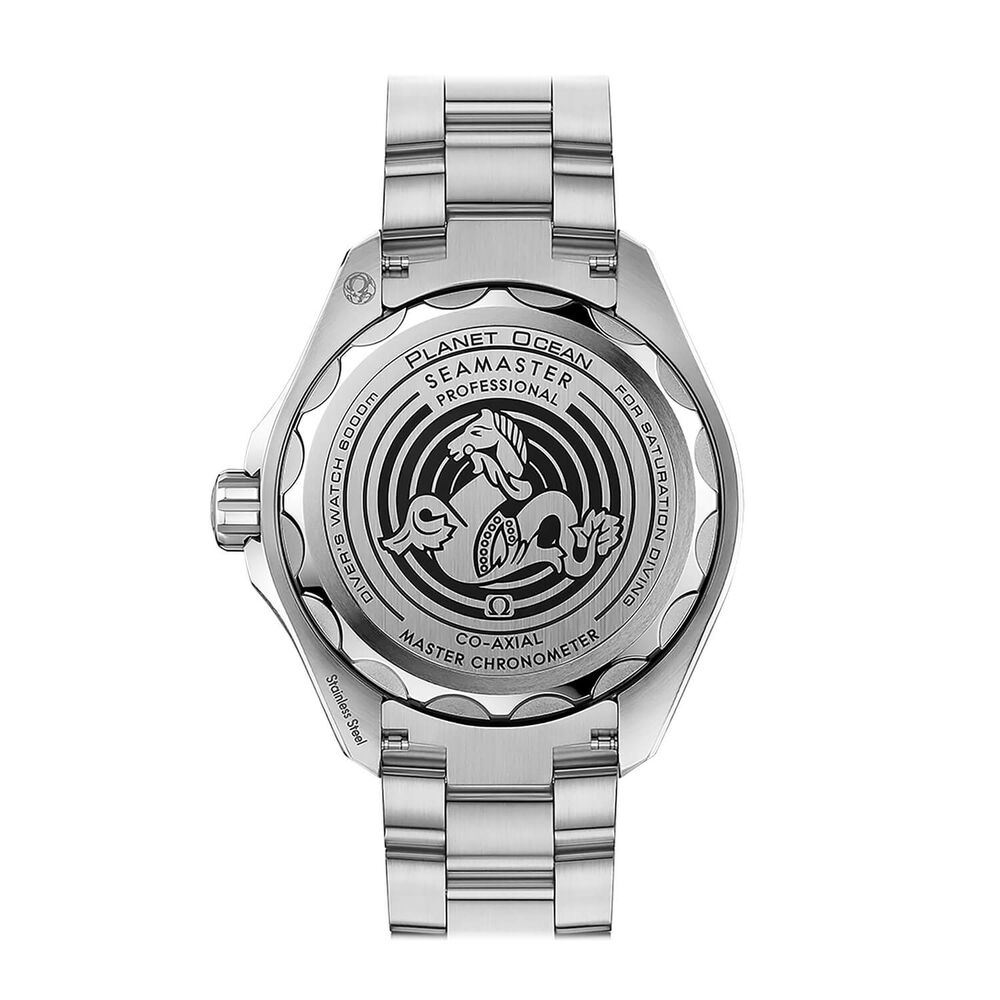 OMEGA Seamaster Planet Ocean 6000M Master Chrono 45.5mm Ultra Deep White Bracelet Watch image number 1