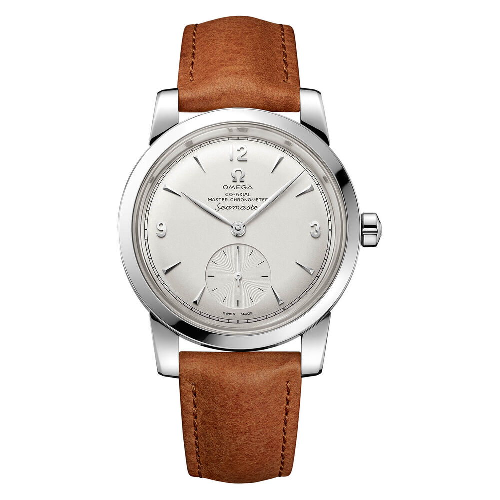 Omega Limited Edition Seamaster 1948 Brown Leather Unisex Watch image number 0