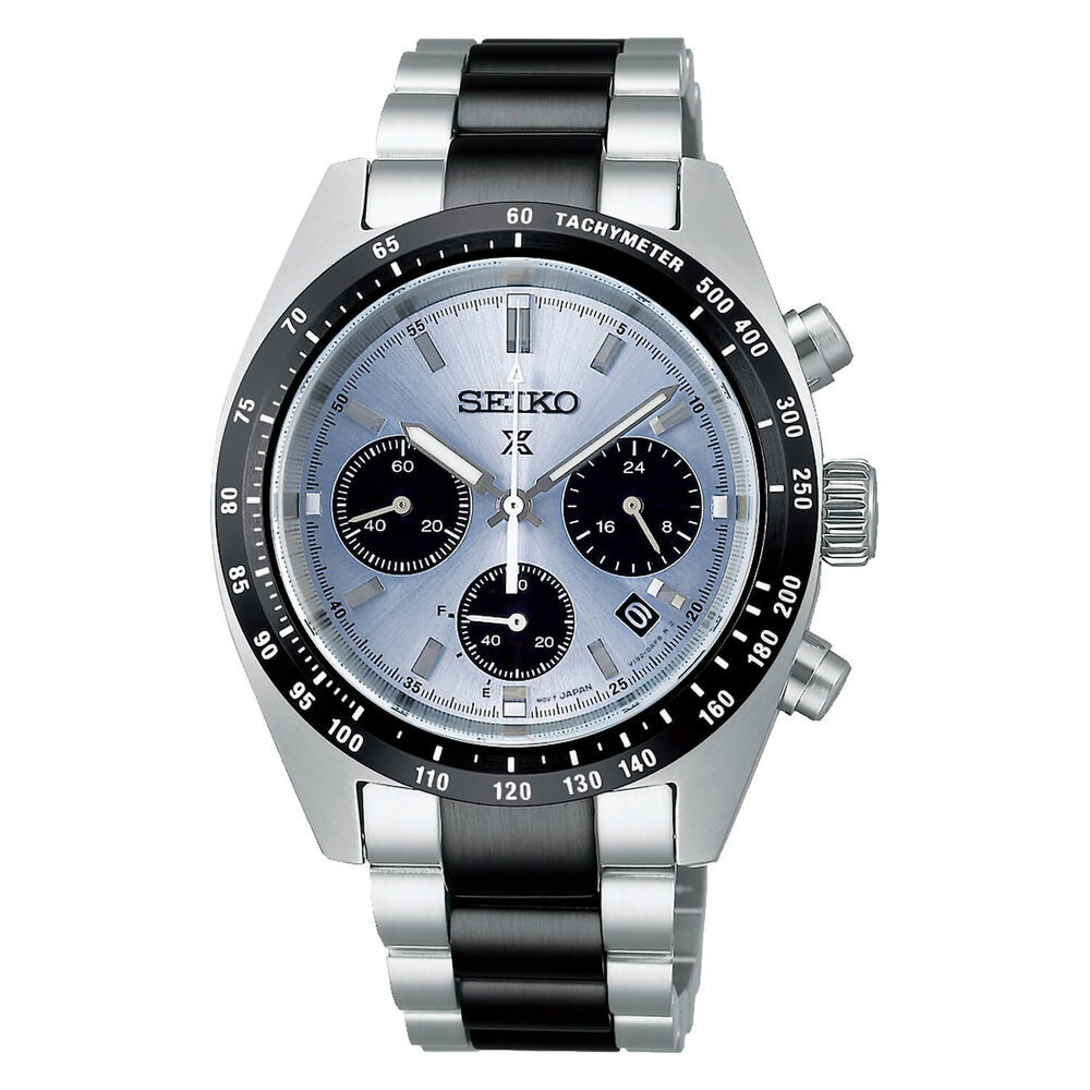 Seiko Prospex Speedtimer “Crystal Trophy” 39mm Solar Chronograph Limited Edition