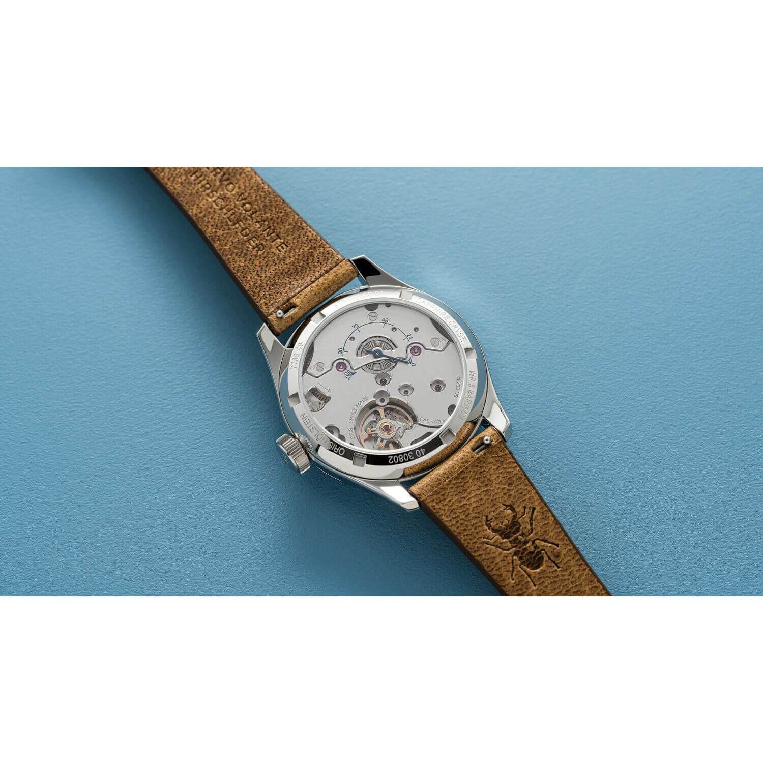 Oris open heart hotsell