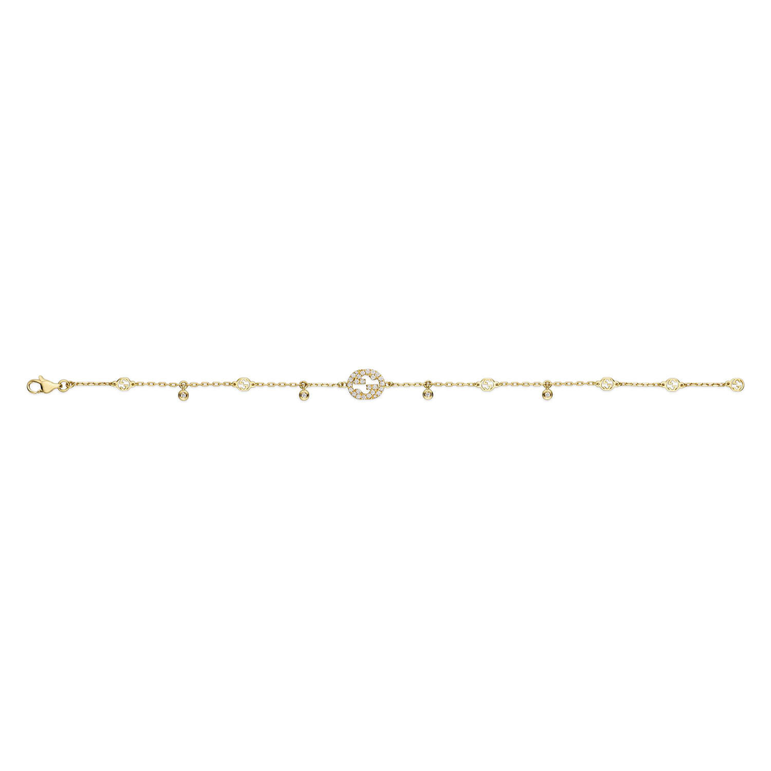 Gucci diamond clearance bracelet