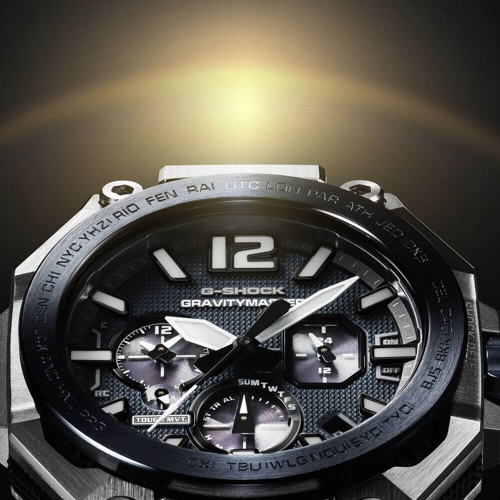 G-SHOCK Master of G Gravitymaster 56.7mm Blue Dial & Blue Strap Watch