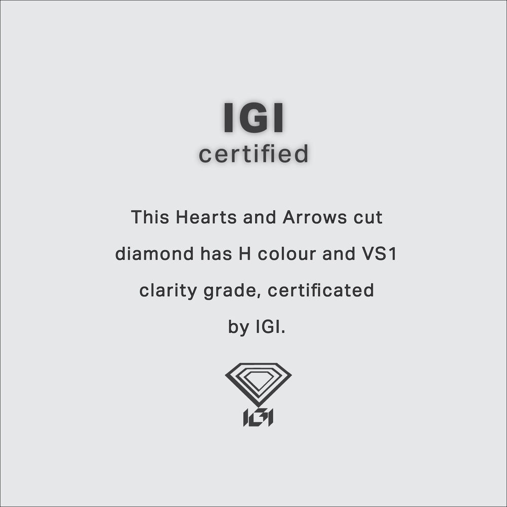 Platinum 0.60ct Round Diamond Halo & Shoulders Ring
