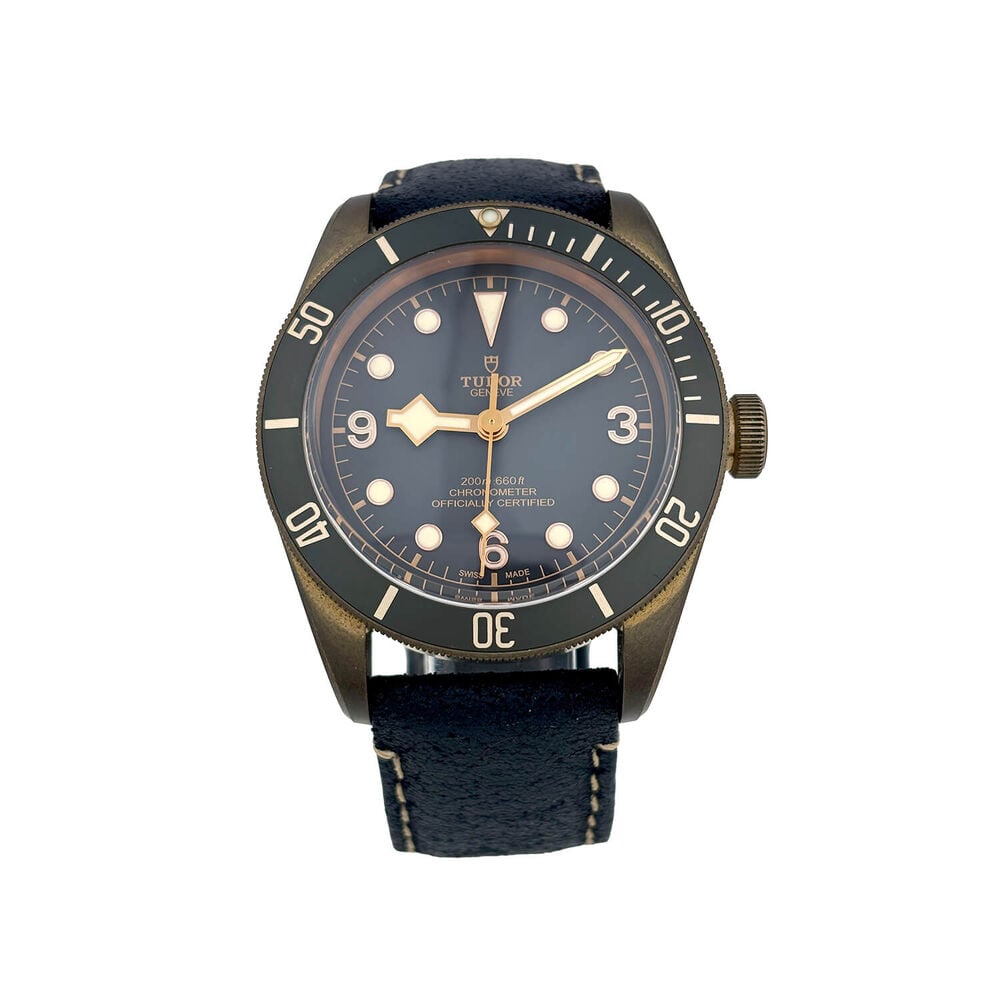 Pre-Owned TUDOR Black Bay Bronze Swiss Dive 43mm Mens Watch image number 0