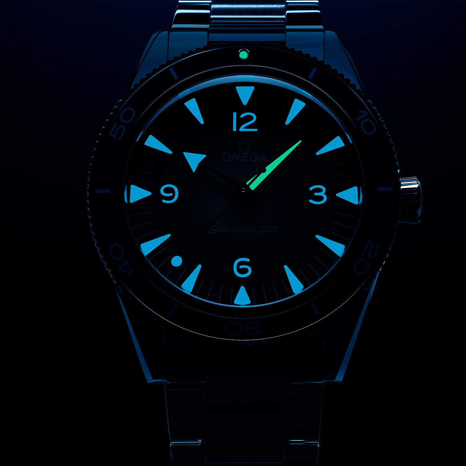 OMEGA Seamaster 300 クオーツ　41mm Omega Seamaster 300 Co-Axial 41mm | Omega