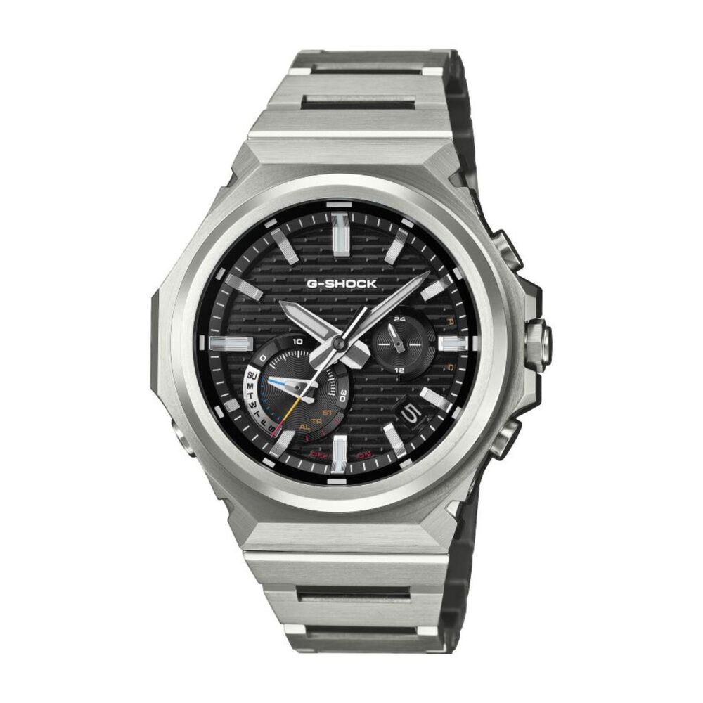 G-SHOCK G-STEEL 46.9mm Black Dial Stainless Steel Bracelet Watch image number 0