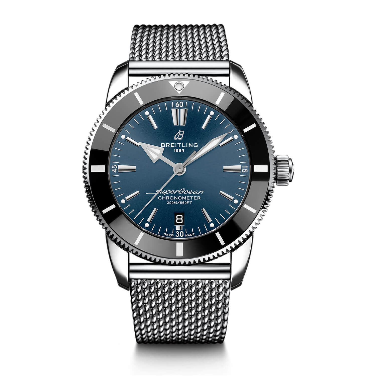 Breitling superocean best sale heritage ii 44mm