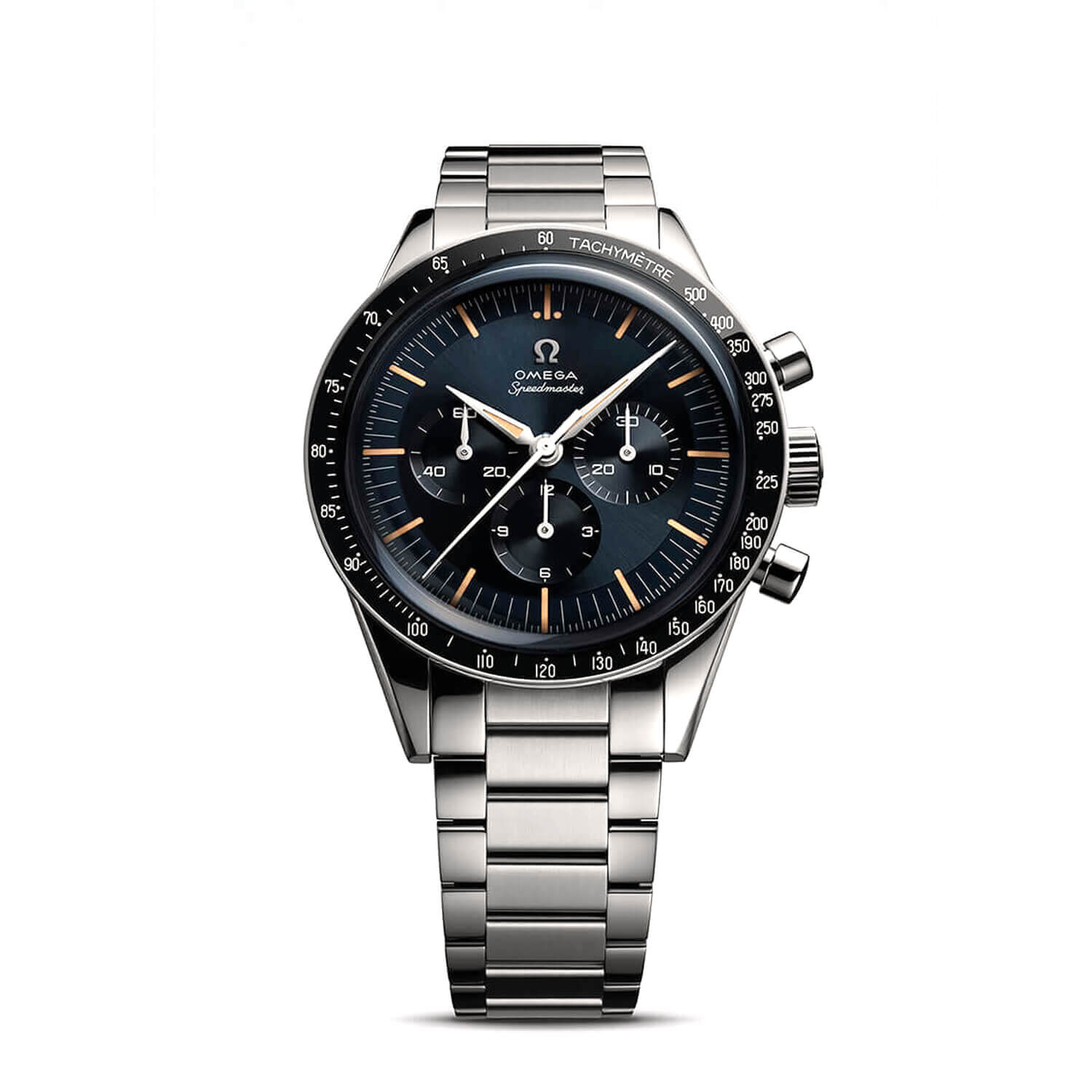 OMEGA First OMEGA in Space Steel Bracelet Watch