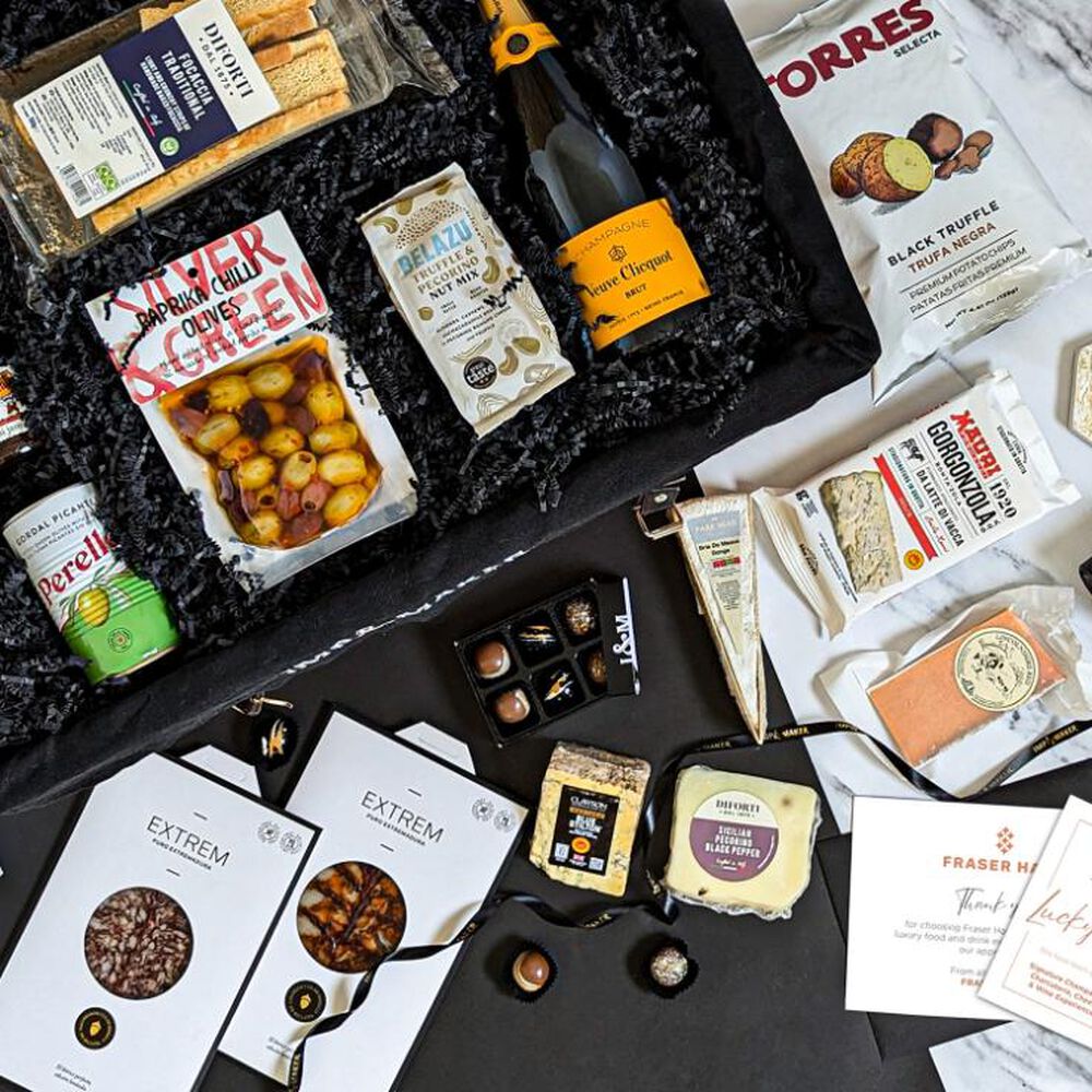 Signature Champagne,Charcuterie,Cheese and Wine Hamper (sent 14 days after purchase)