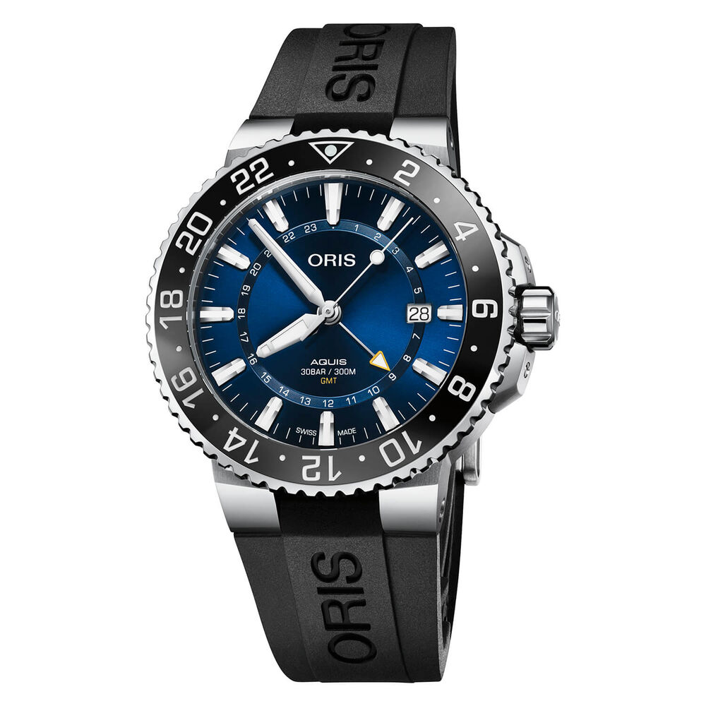 Oris Aquis GMT Date Automatic Mens Watch