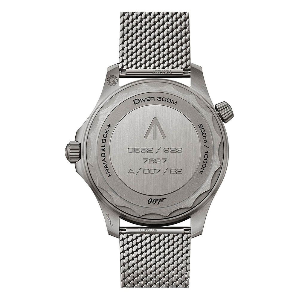 OMEGA Seamaster Bond Brown Dial Titanium Case Titanium Bracelet Watch image number 4