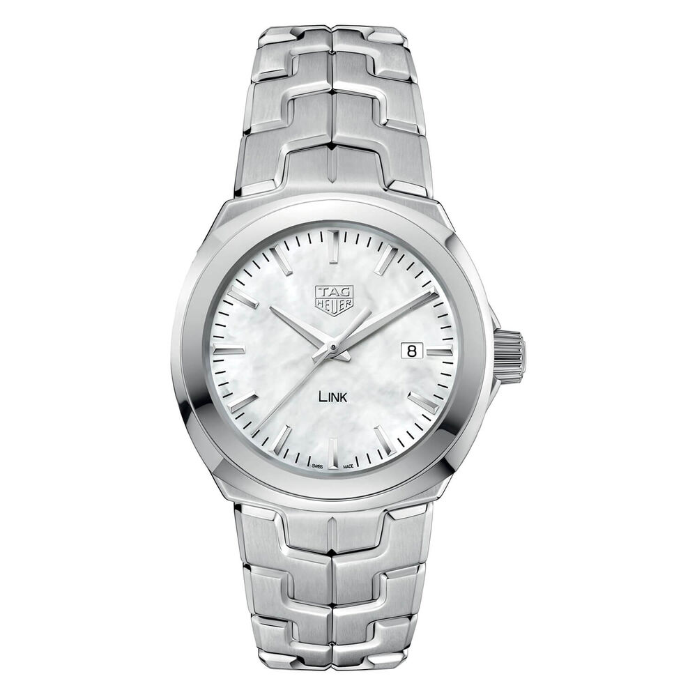 TAG Heuer Link Ladies' Mother of Pearl Stainless Steel Bracelet Watch