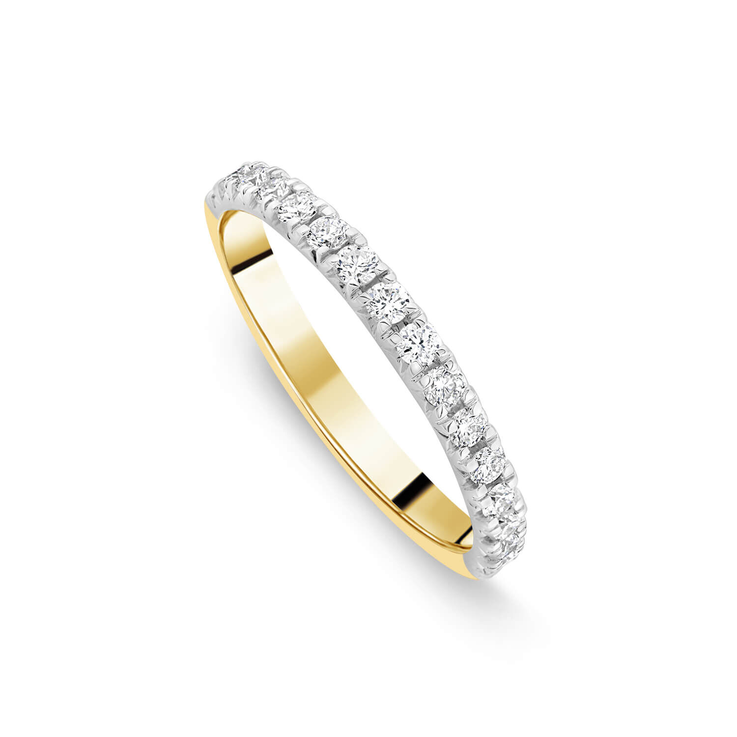Diamond wedding ring sets hotsell