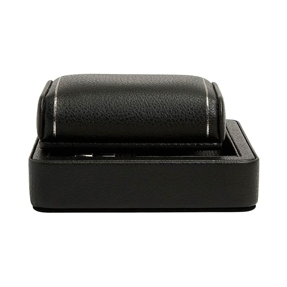 WOLF British Racing Black Single Travel Watch Stand