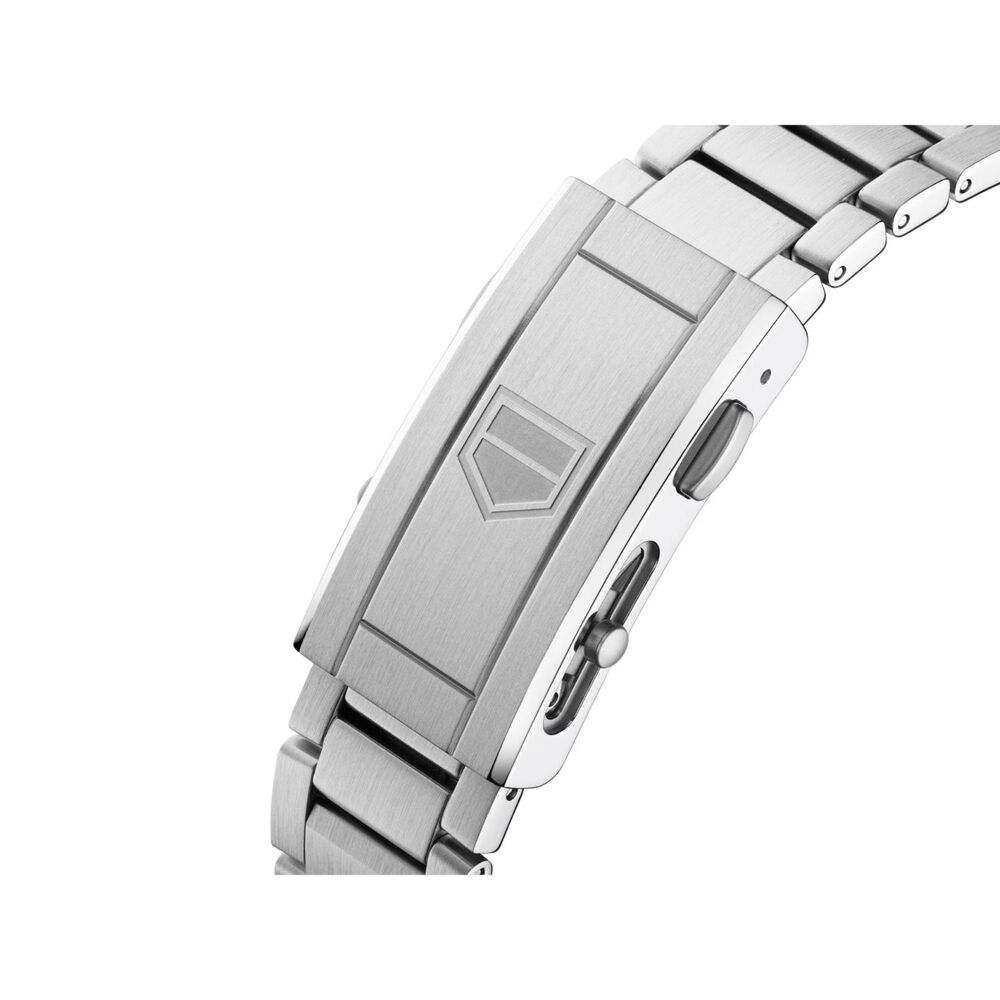 TAG Heuer Aquaracer Professional 300 GMT 42mm Blue Dial Steel Bracelet Watch image number 4