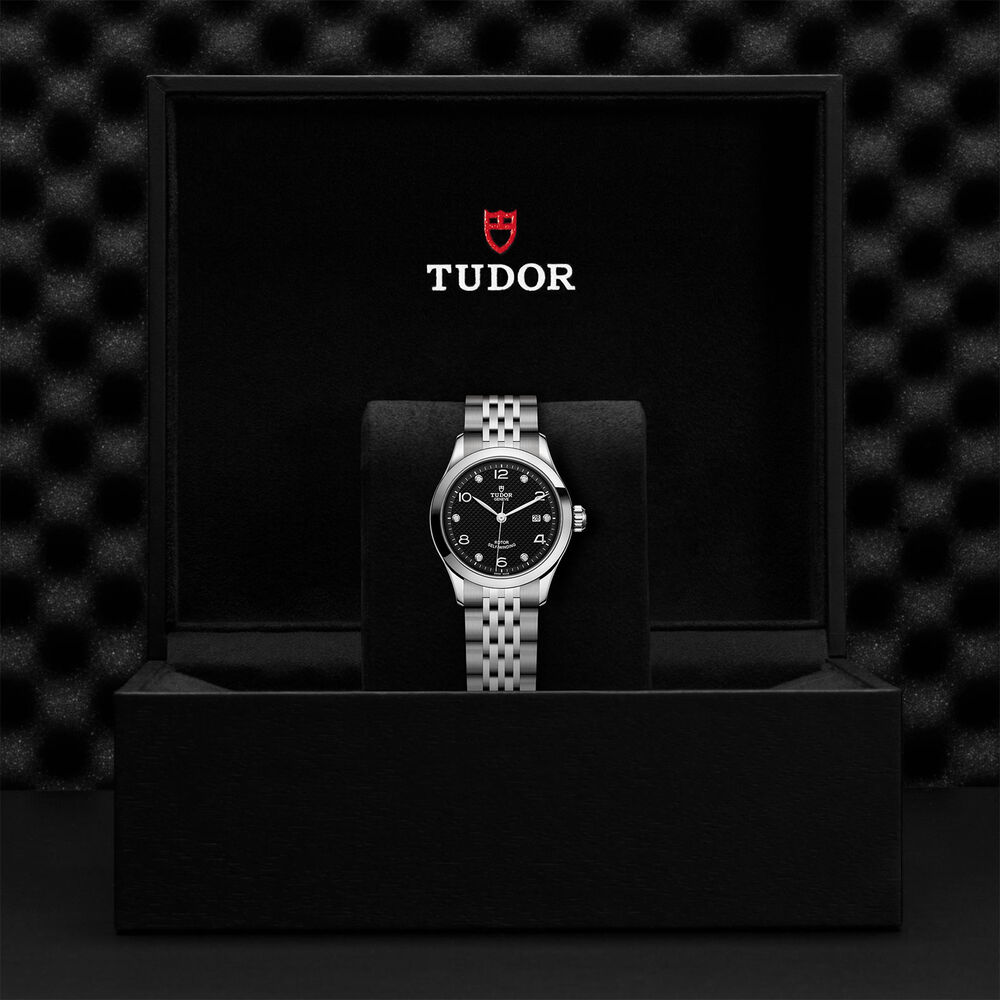 Tudor 1926 Diamond & Steel 28mm Unisex Watch image number 4