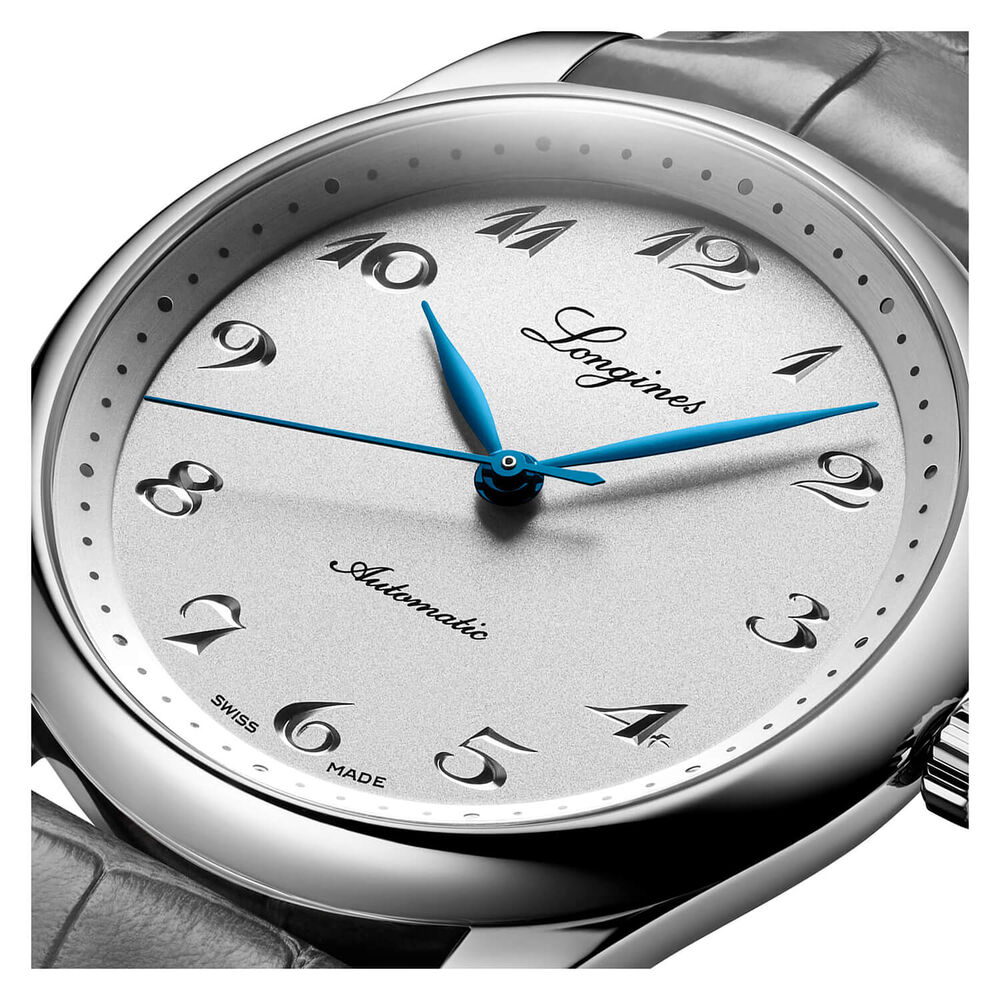 Longines Master Collection 190th Anniversary 40mm Silver Dial Watch image number 2