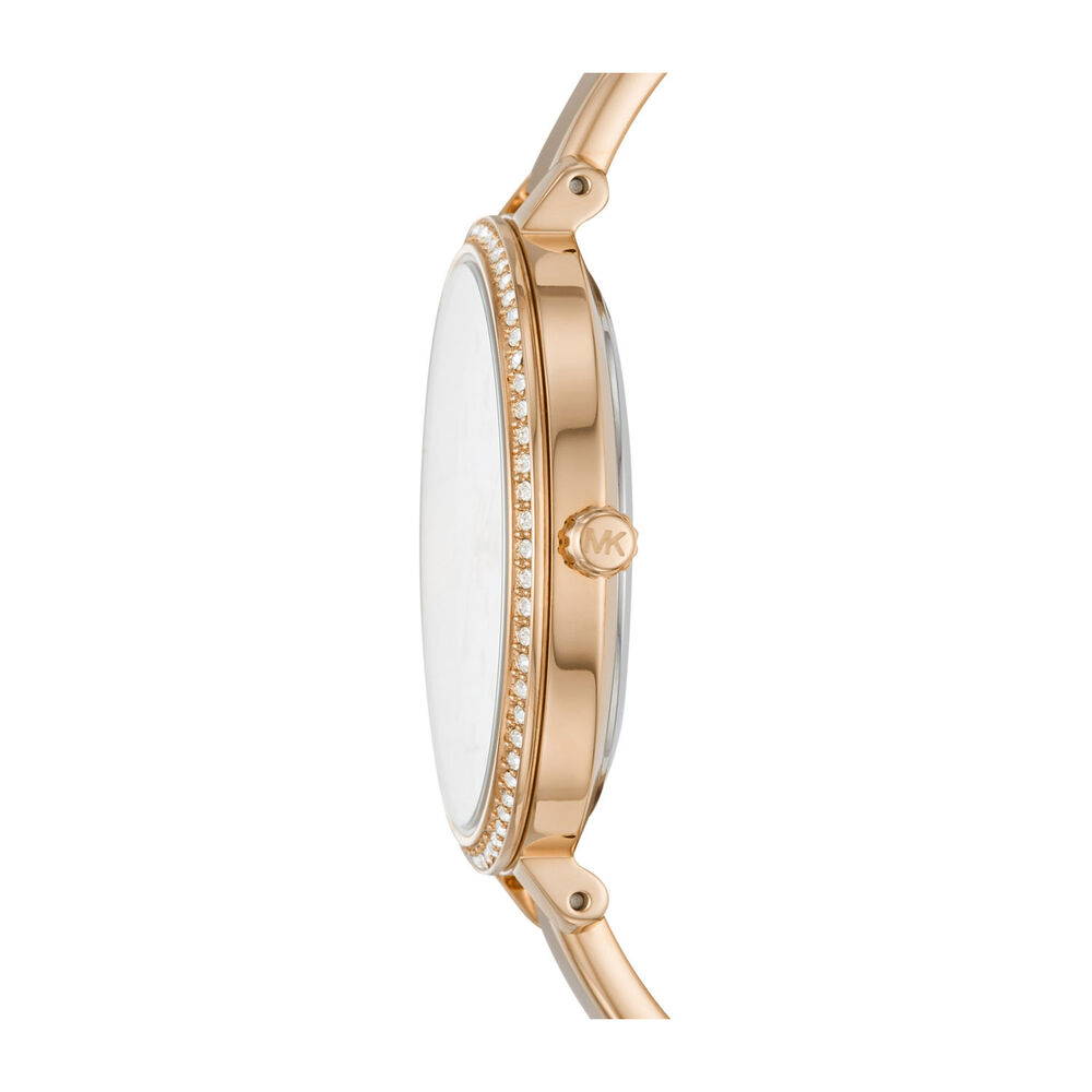 Michael Kors Jaryn Yellow Gold Hearts 36mm Ladies' Watch image number 1