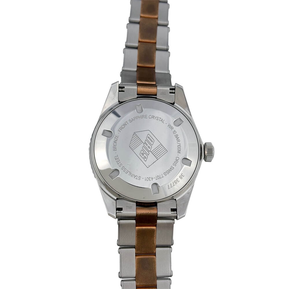 Pre-Owned Oris Divers 65 40mm Blue Dial Steel Bracelet Watch image number 2