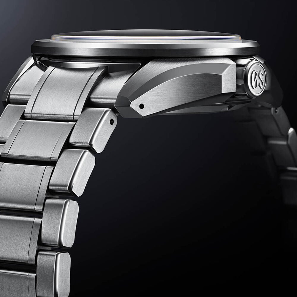 Grand Seiko Evolution 9 41m Black Dial Bracelet Watch image number 6