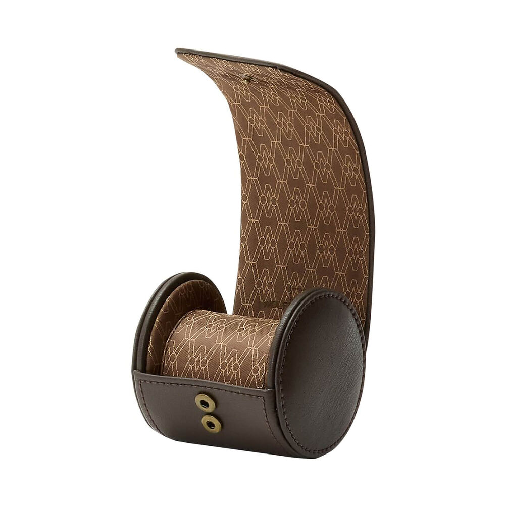 WOLF Earth Coffee Single Watch Roll