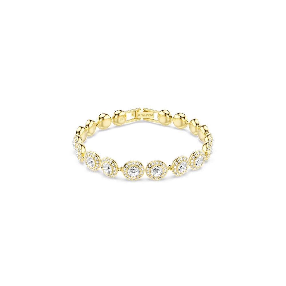 Swarovski Angelic Collection Gold-Tone Plated Bracelet